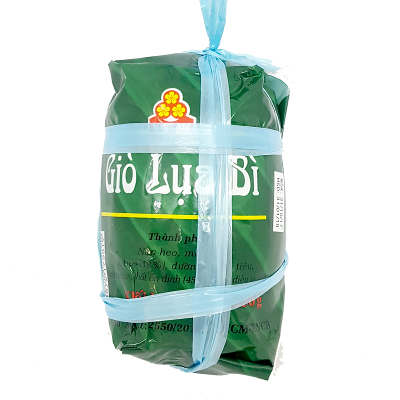 Giò Lụa Bì Vissan 500G