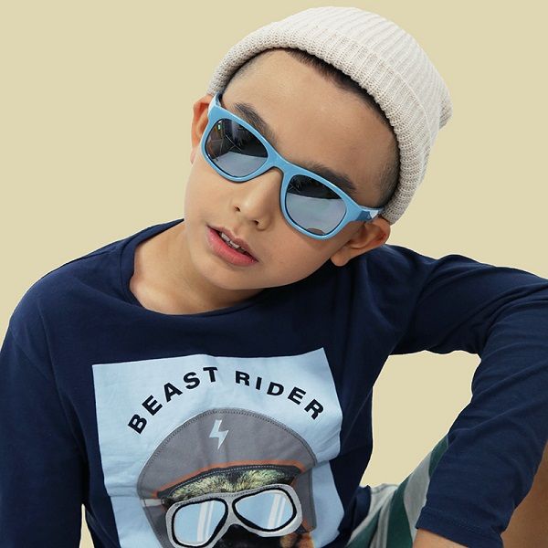 Kính Mát Thời Trang Sunglasses Steel Blue 6+ 4SURSTE (VTA)