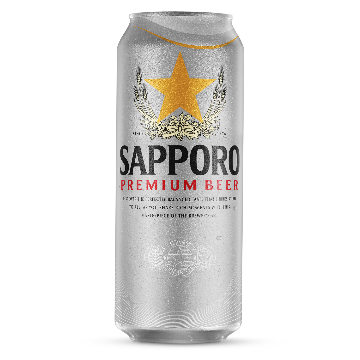 Bia Sapporo Premium Lon 500Ml