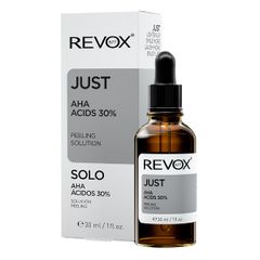 Tinh Chất Tẩy Tế Bào Chết Da Mặt Revox B77 Just AHA Acids 30% Peeling Solution 30ml