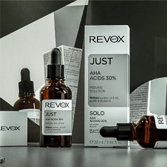 Tinh Chất Tẩy Tế Bào Chết Da Mặt Revox B77 Just AHA Acids 30% Peeling Solution 30ml