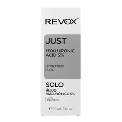 Tinh Chất Dưỡng Ẩm Da Mặt & Cổ Revox B77 Just Hyaluronic Acid 5% Hydrating Fluid 30ml