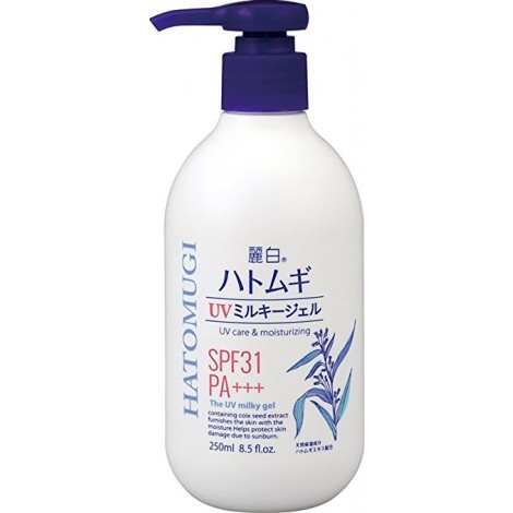 Sữa Dưỡng Thể Chống Nắng Spf31+++ Hatomugi 250Ml (Store 5871, 5873)