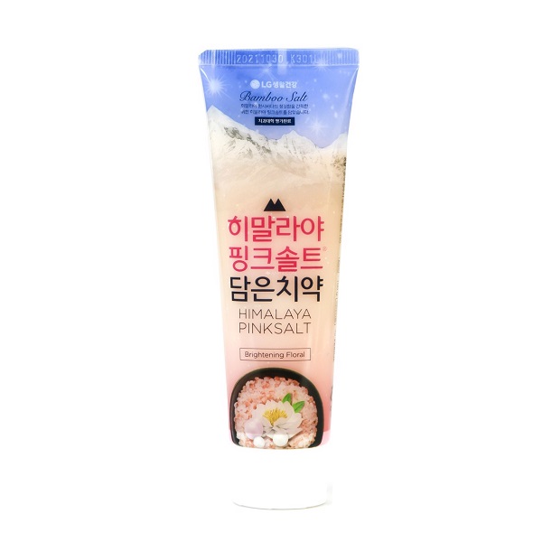 Kem Đánh Răng Bamboo Salt Himalaya Pinksalt Brightening 100G