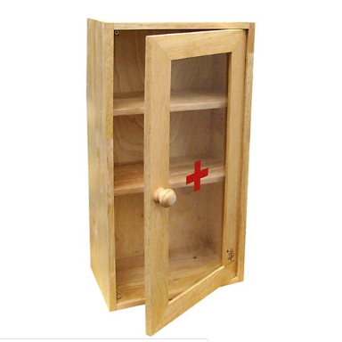 Tủ Thuốc Gỗ 1 Cánh - Gỗ Đức Thành