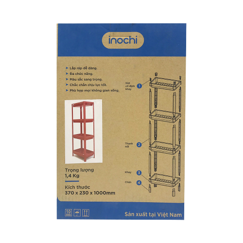 Kệ Đa Năng Inochi T 4 Tầng