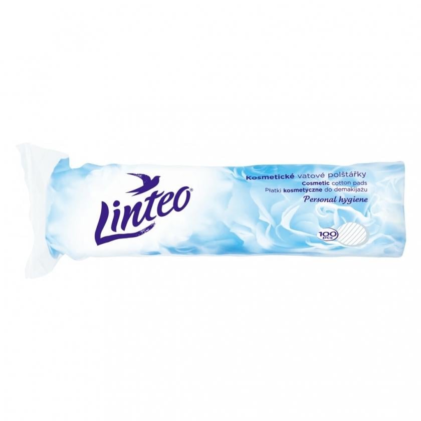 Bông Tẩy Trang Linteo 100 Miếng (Wn)