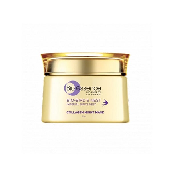 Mặt Nạ Ngủ Dưỡng Da Bio - Essence Chiết Xuất Collagen Tổ Yến 50G