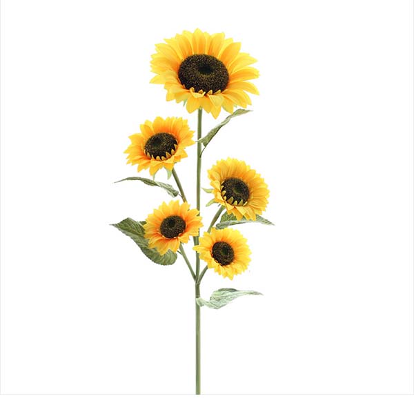 Hoa Giả Các Loại Zc - 9910 Hoa Hướng Dương 80Cm