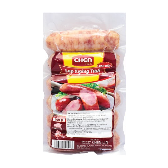 Lạp Xưởng Tươi Chenlin 300G