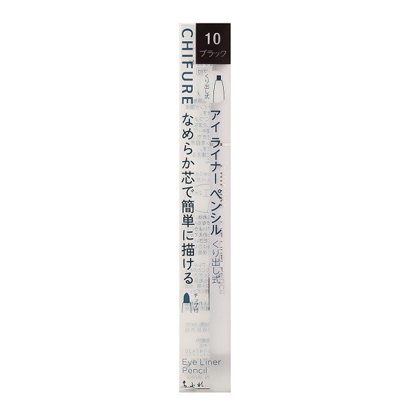 Bút Kẻ Mắt Chifure No.10 Black 1.7G