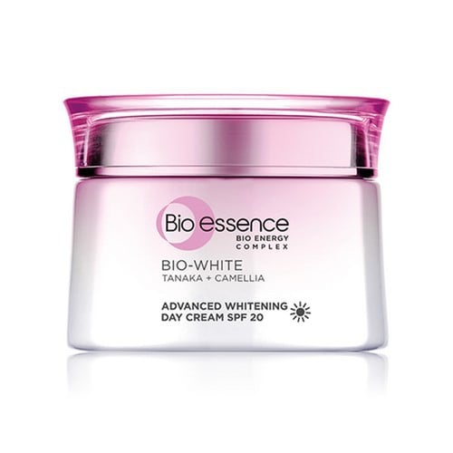 Kem Dưỡng Trắng Chuyên Sâu Ngày Chiết Xuất Tanaka Và Camellia Spf20 Bio - Essence 50G