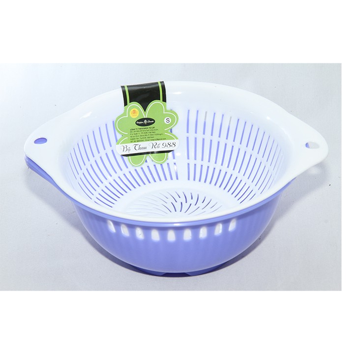 Thau Rổ Tròn Tl - 988