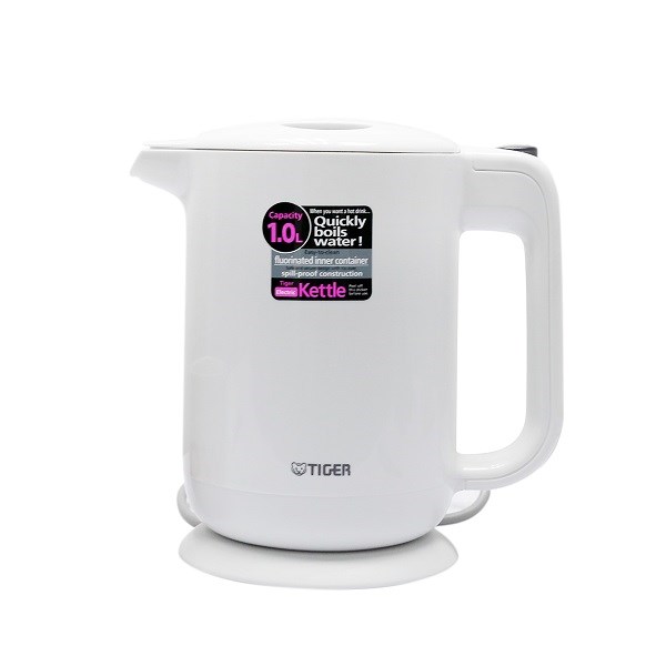 Bình Đun Siêu Tốc Nhựa Tiger 1.0L Pfy - A10W