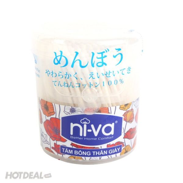 Tăm Bông Giấy Niva Hũ 200 Que – ẠJ2 – Diligo >>> top1shop >>> aeoneshop.com