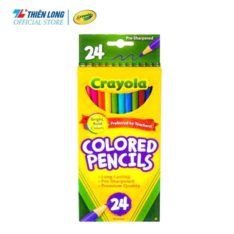 Bộ Bút Chì 24 Màu Crayola 684024