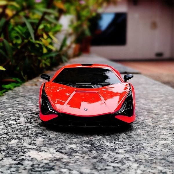 Đồ Chơi Rastar Xe R/C 1:24 Rastar Lamborghini Sian Màu Đỏ R97800/RED ( –  AeonEshop