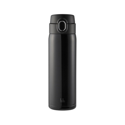 Bình Giữ Nhiệt Lock&Lock Lhc3238Blk Amber 550Ml - Đen