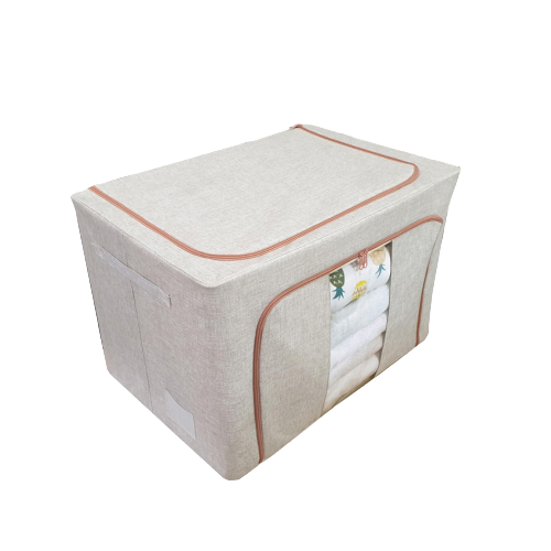 Túi Đựng Chăn Màn Khung Sắt Bei 60X42X40Cm
