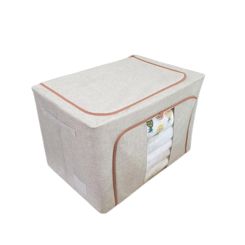 Túi Đựng Chăn Màn Khung Sắt Bei 50X40X33Cm