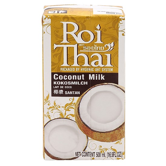 Nước Cốt Dừa Roi Thai 500Ml