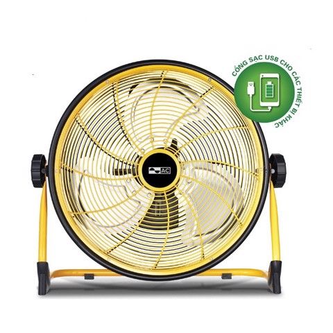 Quạt Sạc ARF01D163, 25W Hiệu AC
