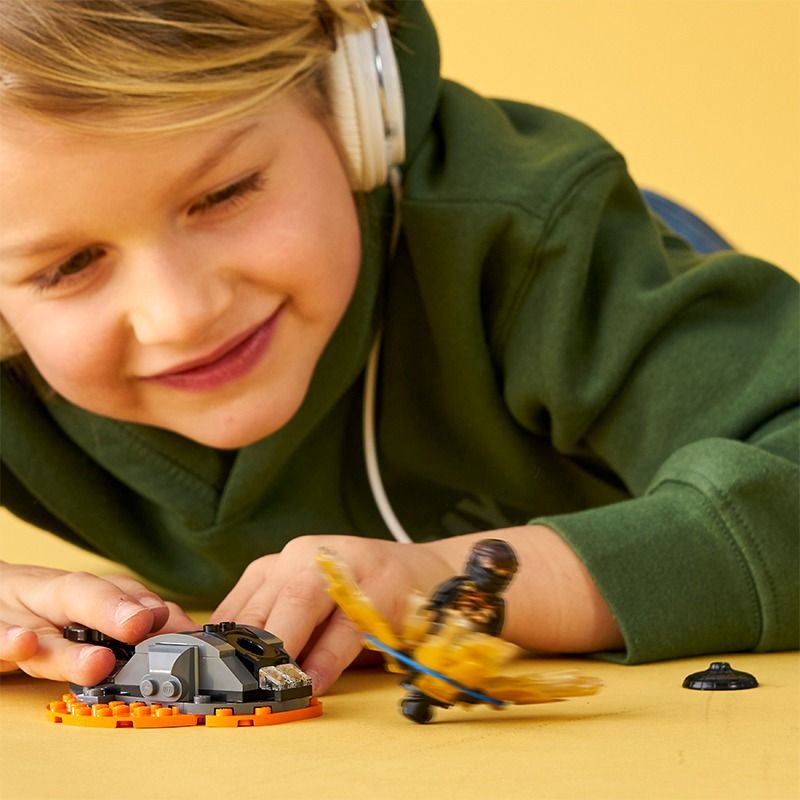 Đồ Chơi Lego NINJAGO Lốc Xoáy Chiến Thần Của Cole 70685 (VTA)