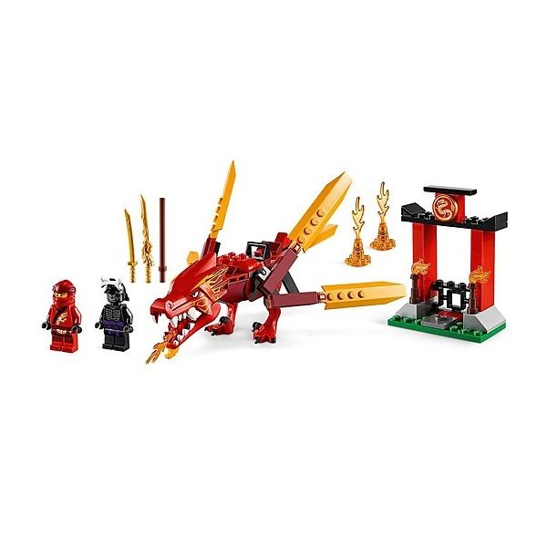 Đồ Chơi Lego Ninjago Rồng Lửa Của Kai 71701 – Aeoneshop