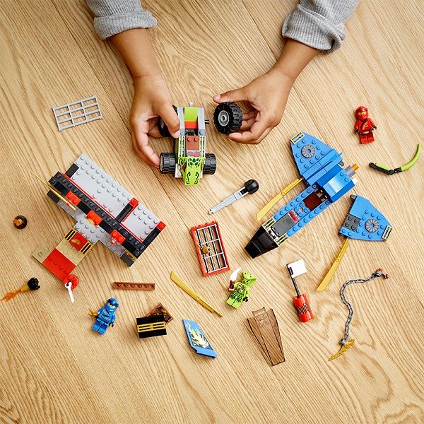 Đồ Chơi Lego Ninjago Trận Chiến Bão Táp 71703(VTA)
