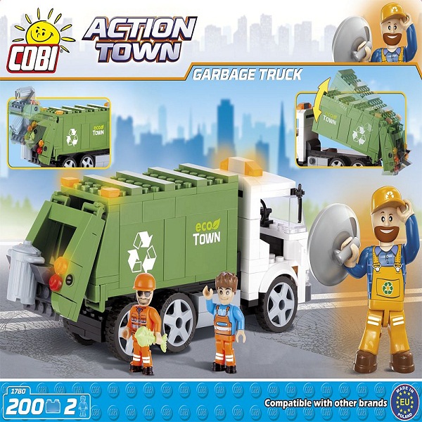 3633752 , 02659947 , 261_1005715823 , 439000 , TLM-COBI-1780-LAP-RAP-XE-VE-SINH-Cobi-Action-Town-1780-Garbage-Truck-261_1005715823 , aeoneshop.com , TLM COBI 1780 LẮP RÁP XE VỆ SINH | Cobi - Action Town 1780 - Garbage Truck TLM COBI 1780 LẮP RÁP XE VỆ SINH | Cobi - Action Town 1780 - Garbage Truck