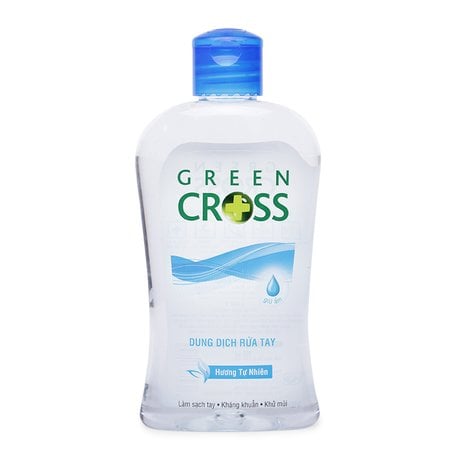 Nước Rửa Tay Green Cross Hương Tự Nhiên - Fresh 250Ml