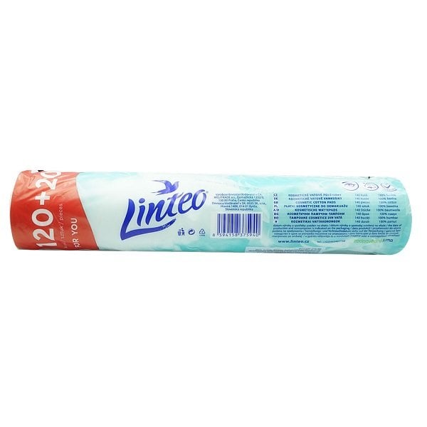 Bông Tẩy Trang Linteo 140 Miếng