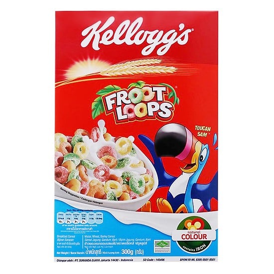 Ngũ Cốc Dinh Dưỡng Froot Loops 300G