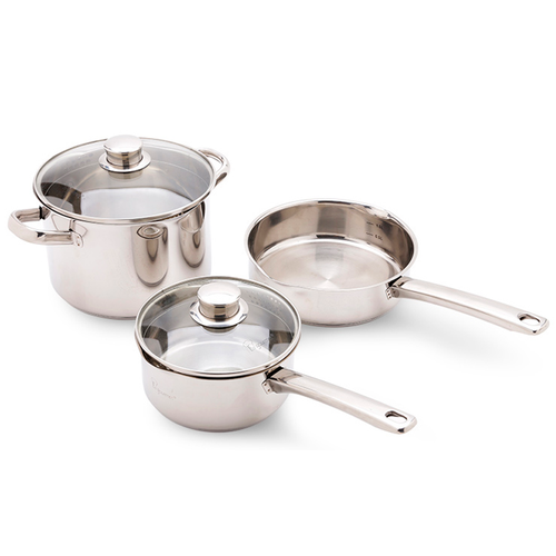 Bộ Nồi 3 Cái Nhỏ Lg Cook & Pour