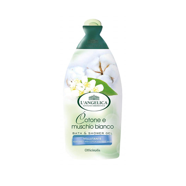 Sữa Tắm L'angelica Xạ Hương Trắng 500Ml