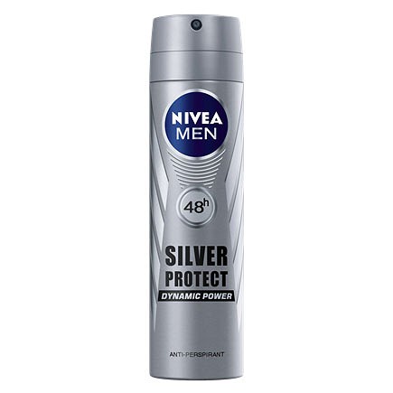 Xịt Khử Mùi Phân Tử Bạc Nivea Men 150Ml