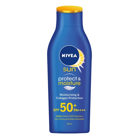 Sữa Chống Nắng Và Dưỡng Ẩm Da Toàn Thân Nivea Spf50