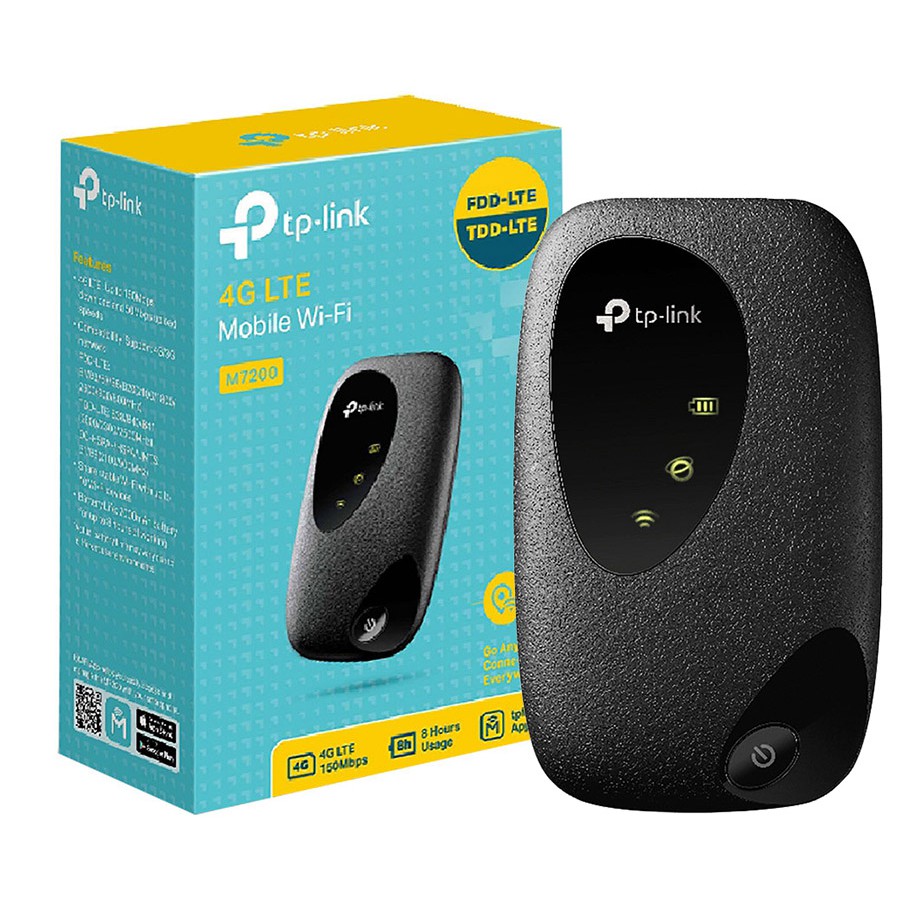 Thiết Bị Phát Wifi Di Động Tp - Link M7200