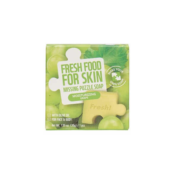 Xà Phòng Fresh Food Nho Xanh 30G