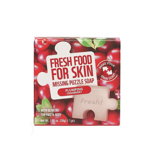 Xà Phòng Fresh Food Nam Việt Quất 30G