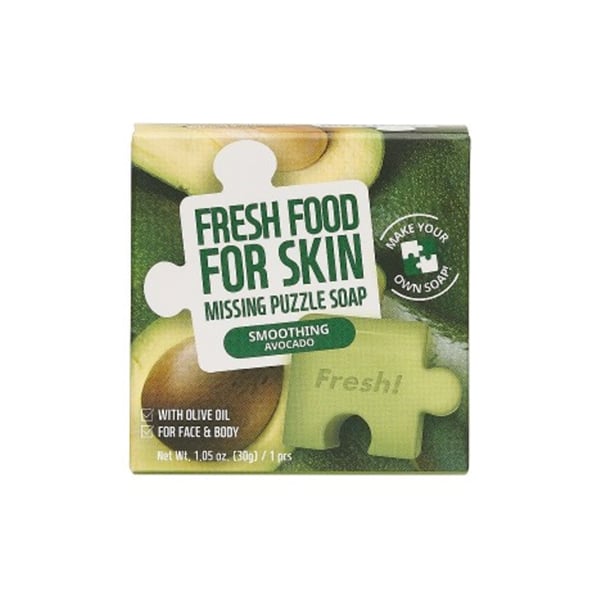 Xà Phòng Fresh Food Bơ 30G