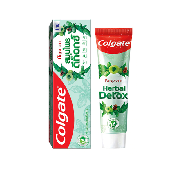 Kem Đánh Răng Colgate Panjaved Herbal Detox 120G