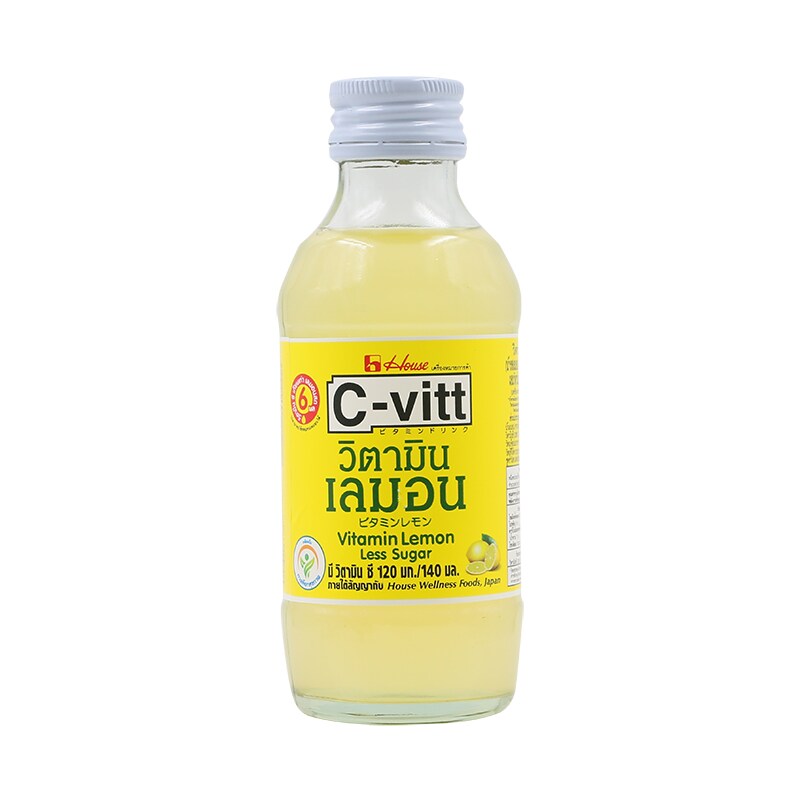 Nước Chanh Vitamin C - Vitt Chai 140Ml