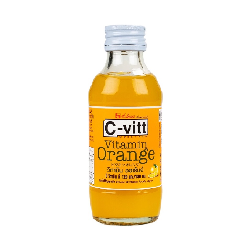 Nước Cam Vitamin C - Vitt Chai 140Ml