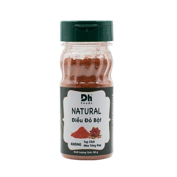 Bột Điều Đỏ Natural Dh Foods 50G