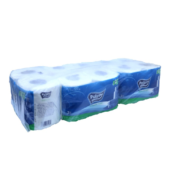 Giấy Vệ Sinh Pulppy 10 Cuộn