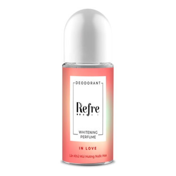 Lăn Khử Mùi Refre Whitening Perfume Hương Tình Yêu