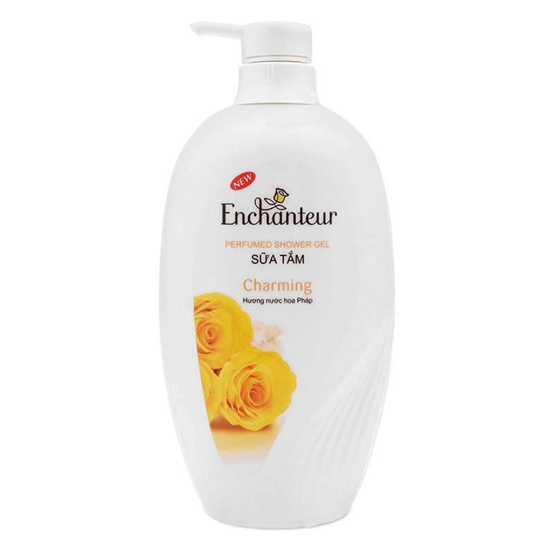 Sữa Tắm Nước Hoa Enchanteur Charming 650G