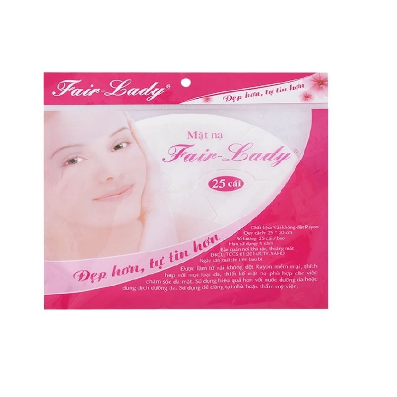 Mặt Nạ Khô Fair - Lady (25 Miếng)