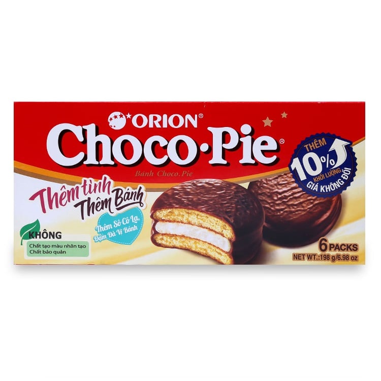 Bánh Chocopie 198G 6Gói
